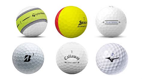 Golf ball design for different golfers