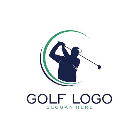 Golf ball design template example 6