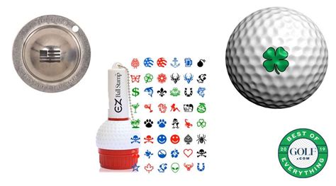 Golf ball design template example 3