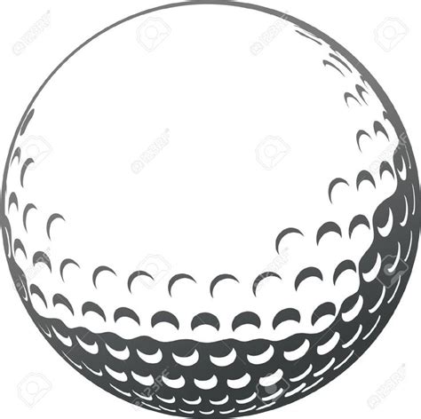 Golf ball design template example 5