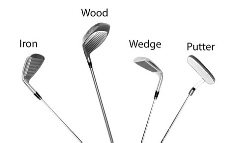 Golf Club Types