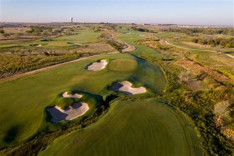 Golf Course Coloring Page