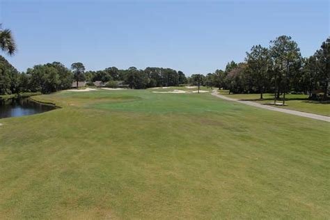 Golf course with a 72-degree wedge