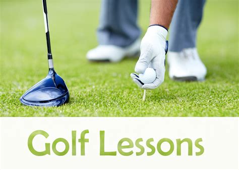 Golf Course Lessons