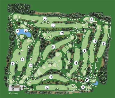 Golf Course Mapping