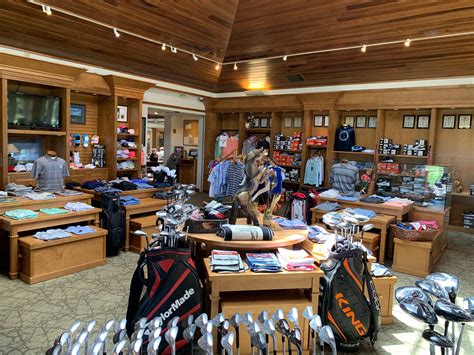 Golf Course Pro Shop Sales