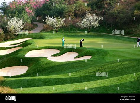 Golf course views with a 72-degree wedge