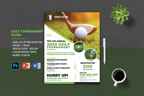 Golf Flyer Design Tips