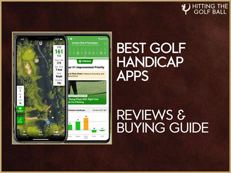 Golf Handicap Calculator App