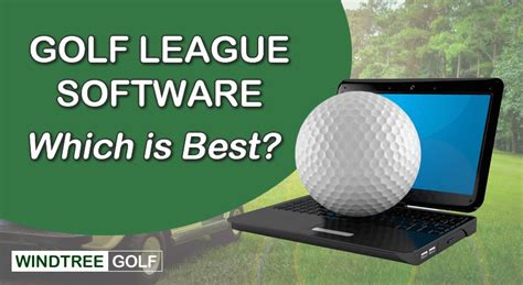 Golf League Software