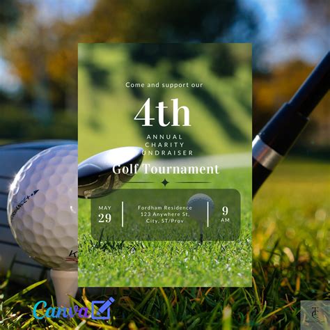 Golf Outing Invitation Idea 8