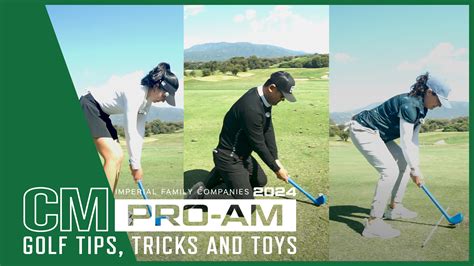 Golf pairing tips and tricks