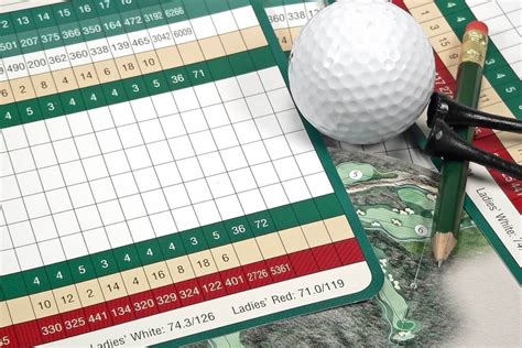 Golf Scorekeeping Tips