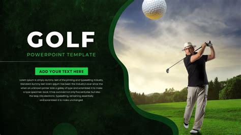 Golf Template Gallery 10