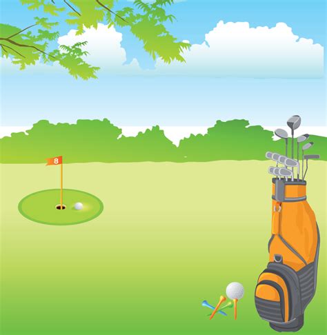 Golf Template Gallery 2