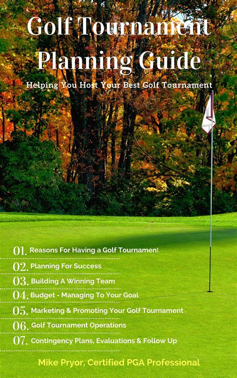 Golf Tournament Event Planning