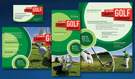 Golf Tournament Marketing Ideas