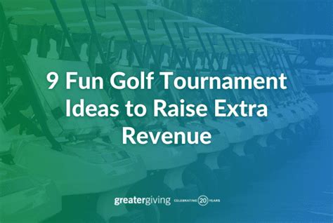 Estimating Revenue Streams for Charity Golf Tournament