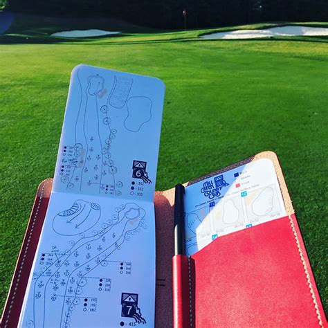 Golf Yardage Book Software