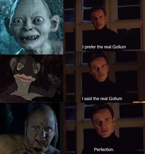 Gollum Meme