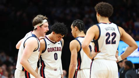 Gonzaga Bulldogs Basketball Conference Standings