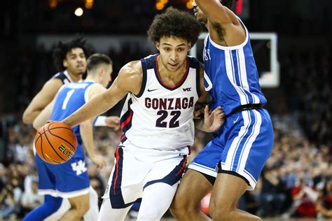 Gonzaga Bulldogs Basketball Highlights