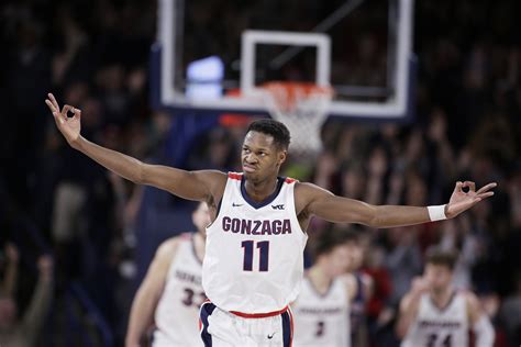 Gonzaga Bulldogs Basketball Scores