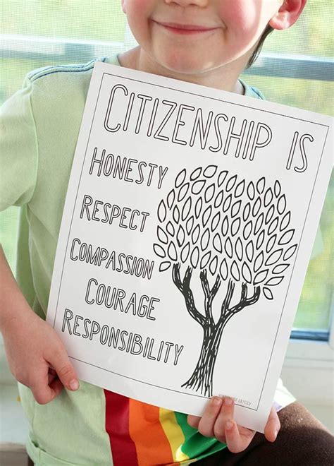 Good Citizenship Activities