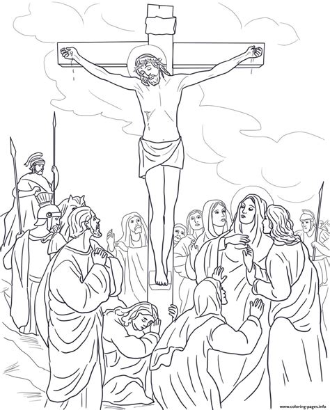 Good Friday Coloring Pages