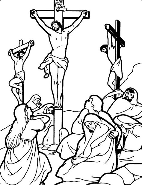 Good Friday Coloring Pages