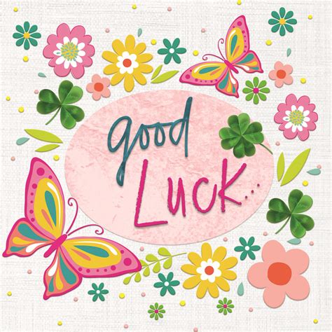 Good Luck Card Image 1