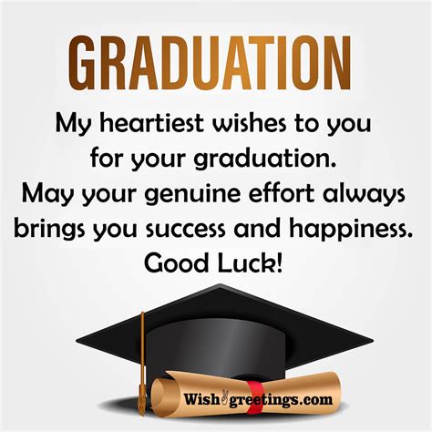 Good luck cards for graduation