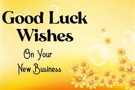 Good luck cards for new business ventures