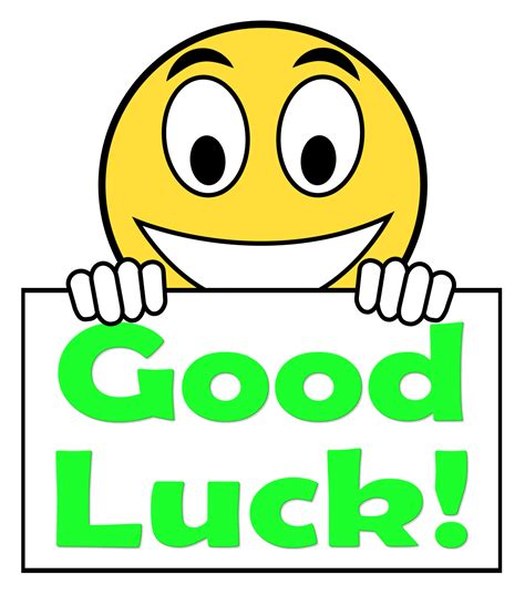 Good Luck Card Image 8