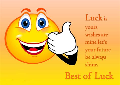 Good Luck Card Image 6