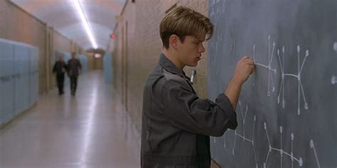 Good Will Hunting Math Problem Blackboard