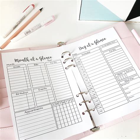 Daily Goodnotes Bullet Journal Template