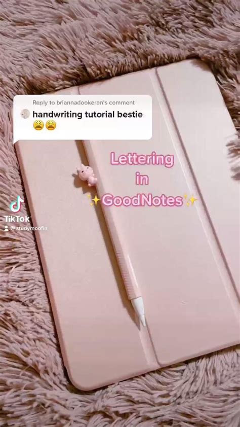 Goodnotes bullet journal tutorial