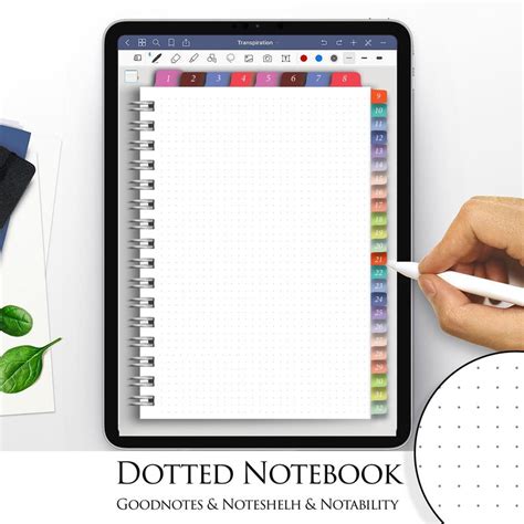 Goodnotes Template Etsy