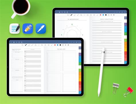 Meeting Goodnotes Template