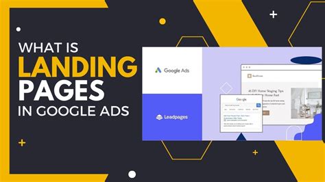 Google Ads Landing Page Optimization