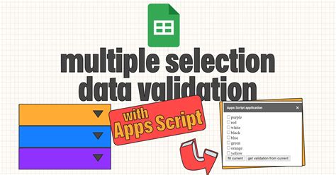 Google Apps Script for Data Validation