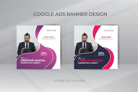 Google Banner Template