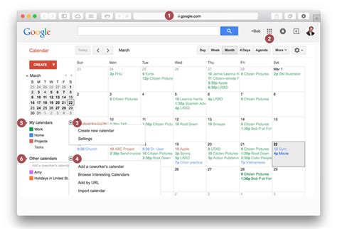 Google Calendar for Editing ICS Files