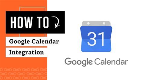 Google Calendar Integrations