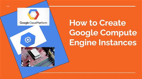 Google Compute Instance Template Creation