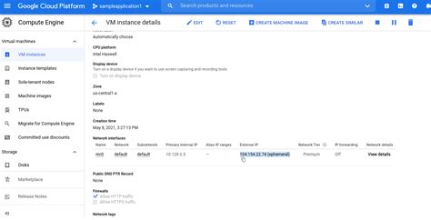 Google Compute Instance Template Example 4