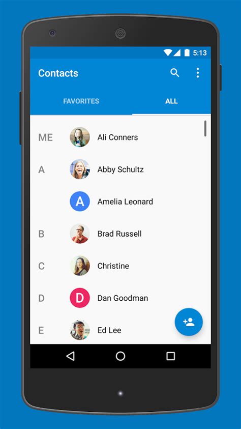 Google Contacts