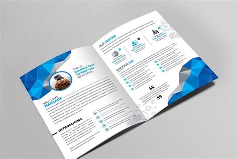 Google Docs Bifold Brochure Template Benefits