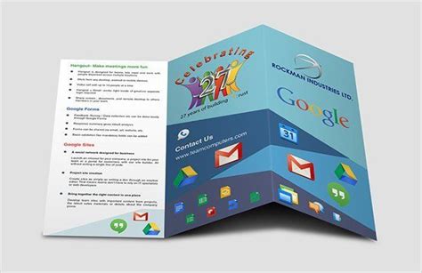 Event Brochure Template